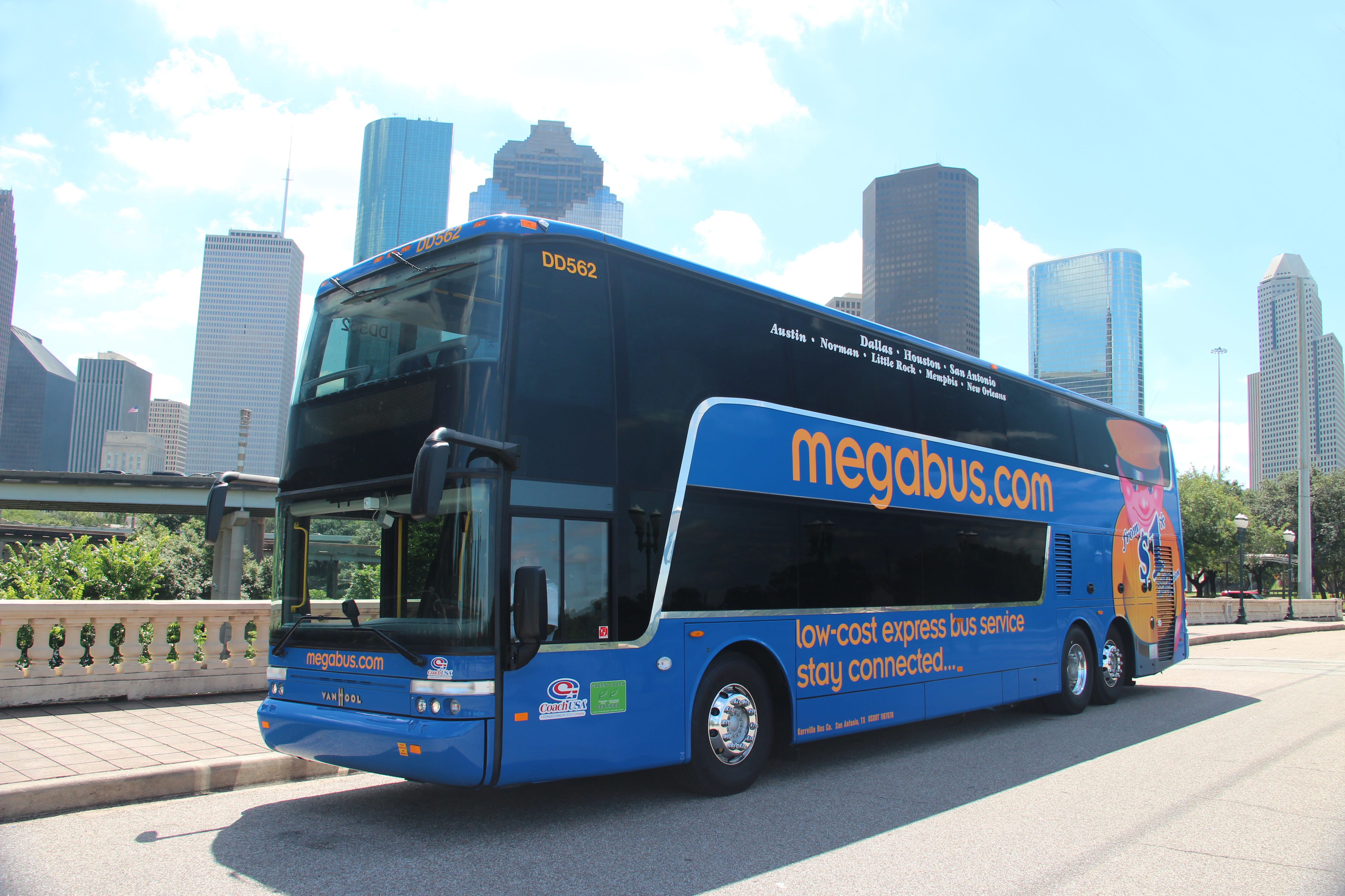 There are 3 keys to scoring one dollar Megabus seats